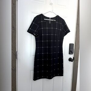 Sharagano shift dress size 14